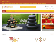 Tablet Screenshot of onlinebhakti.com